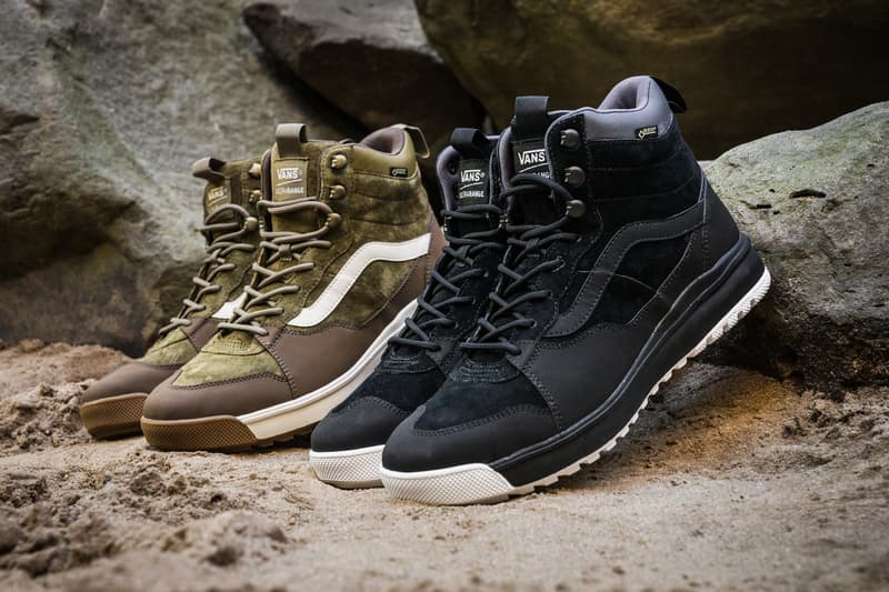 vans goretex boots