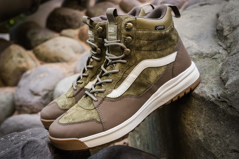 Vans ultrarange hi store dl mte boot