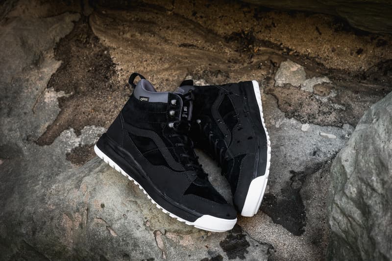 vans gore tex hiking boots