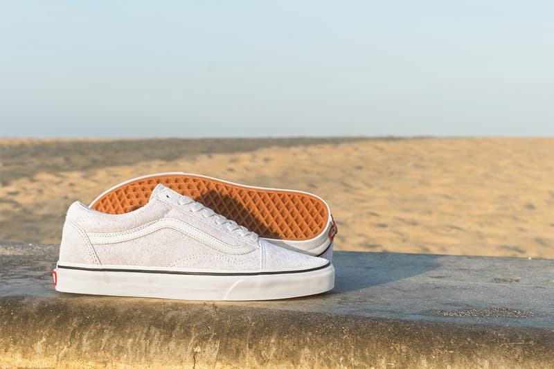 vans fuzzy slides