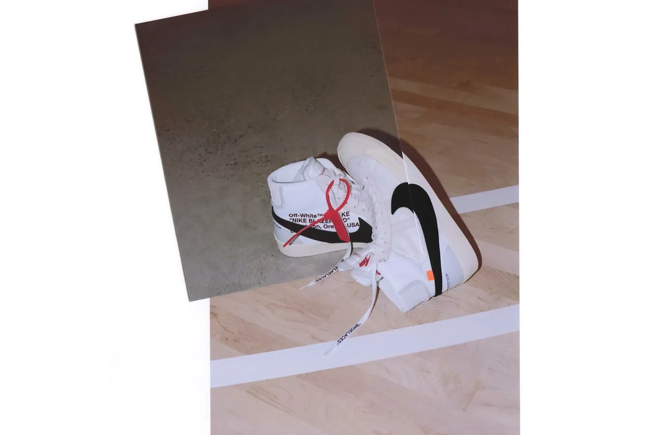 Nike blazer off white on sale raffle