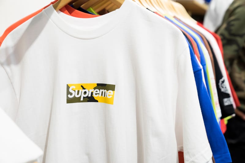 Supreme t shirt outlet brooklyn