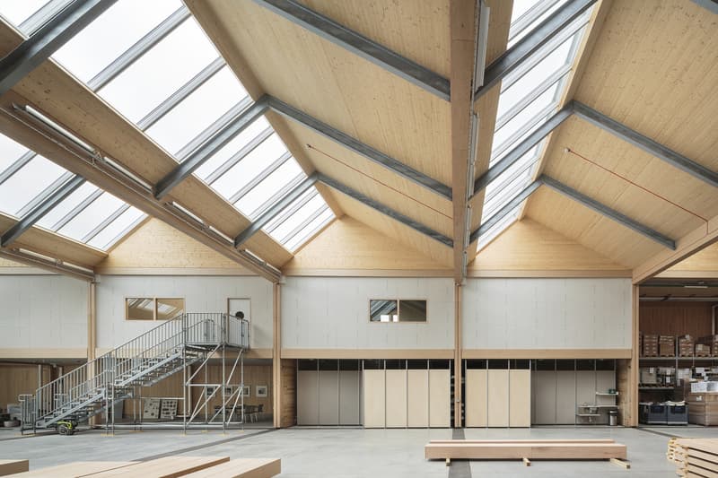 A Look Inside Vitsoe's new UK Headquarters Hypebeast