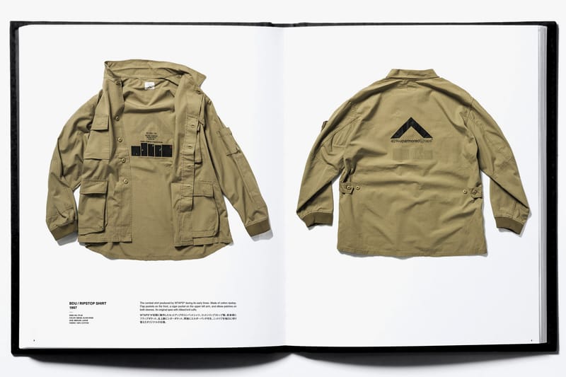 mo´des book 02 WTAPS® 01 西山徹 TET-