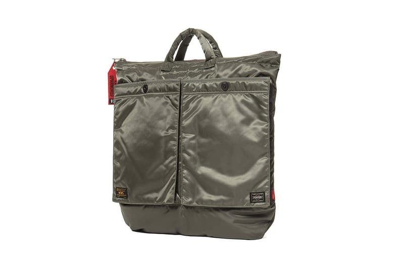 WTAPS & PORTER Military-Inspired Bag Options | HYPEBEAST