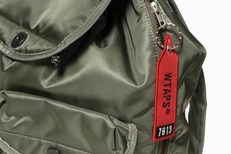 WTAPS u0026 PORTER Military-Inspired Bag Options | Hypebeast