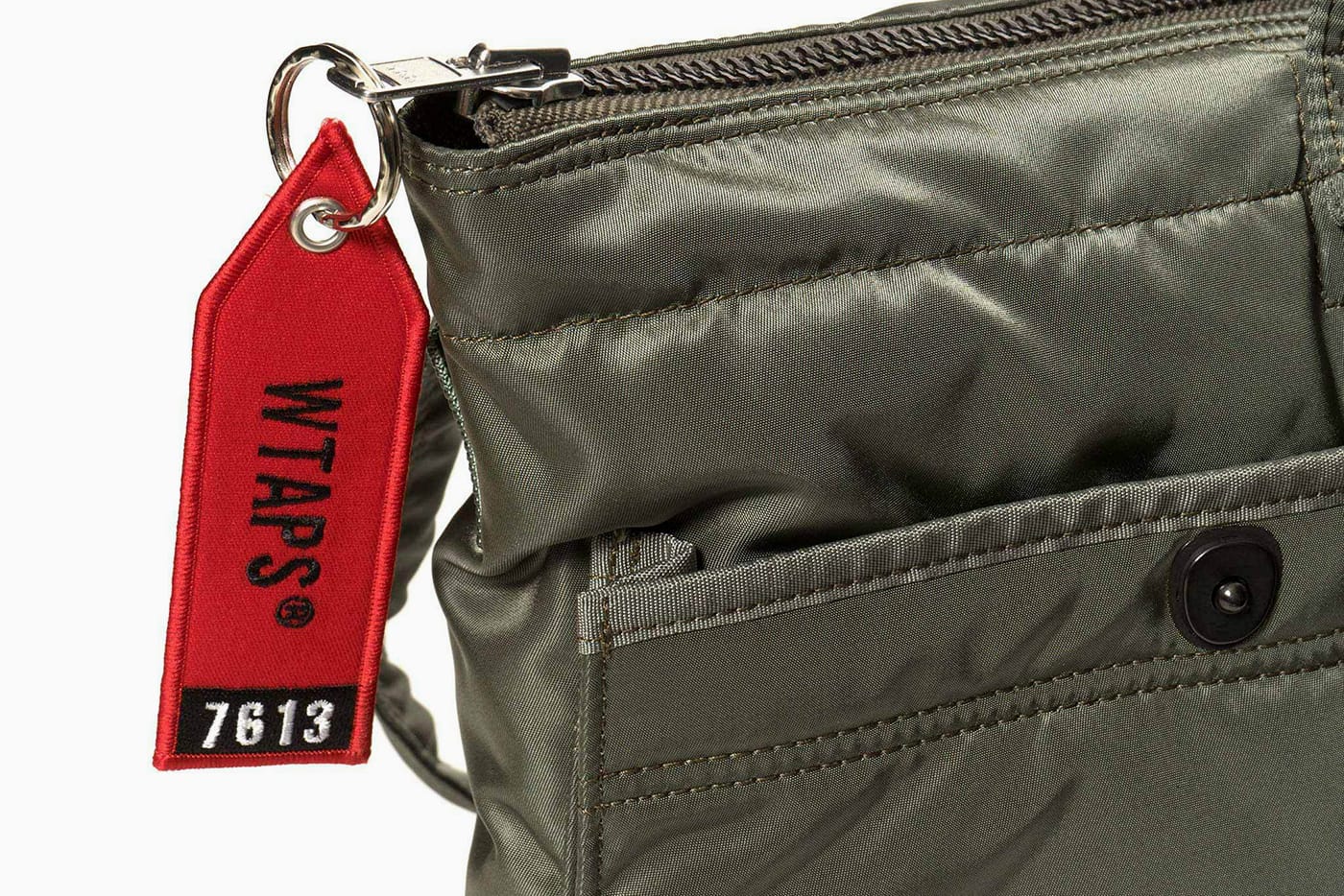 WTAPS & PORTER Military-Inspired Bag Options | Hypebeast