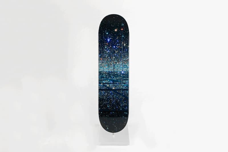 Yayoi Kusama 'Infinity Mirror Room' Skate Deck | Hypebeast