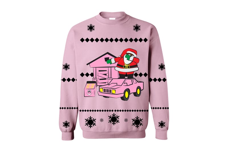 the weeknd ugly christmas sweater