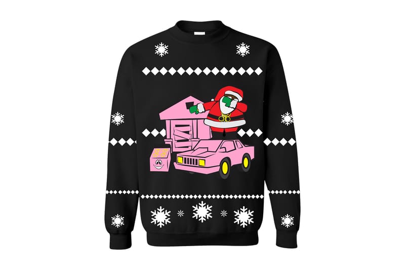 Dabbin santa clearance sweater