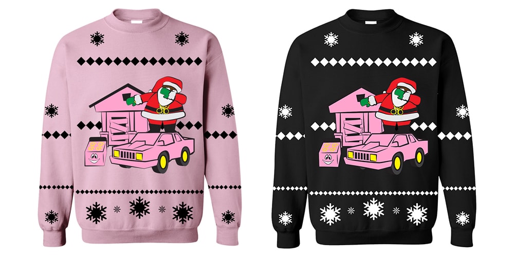 2 Chainz Will Release More Ugly Christmas Sweaters Hypebeast