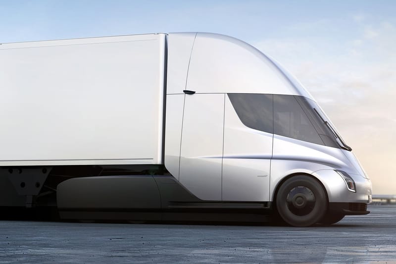 Price of tesla on sale semi truck