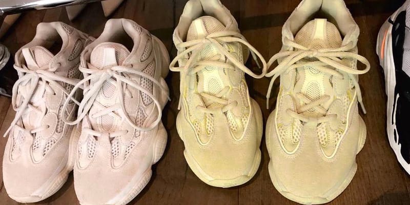 Yeezy mud rat sales 500 blush