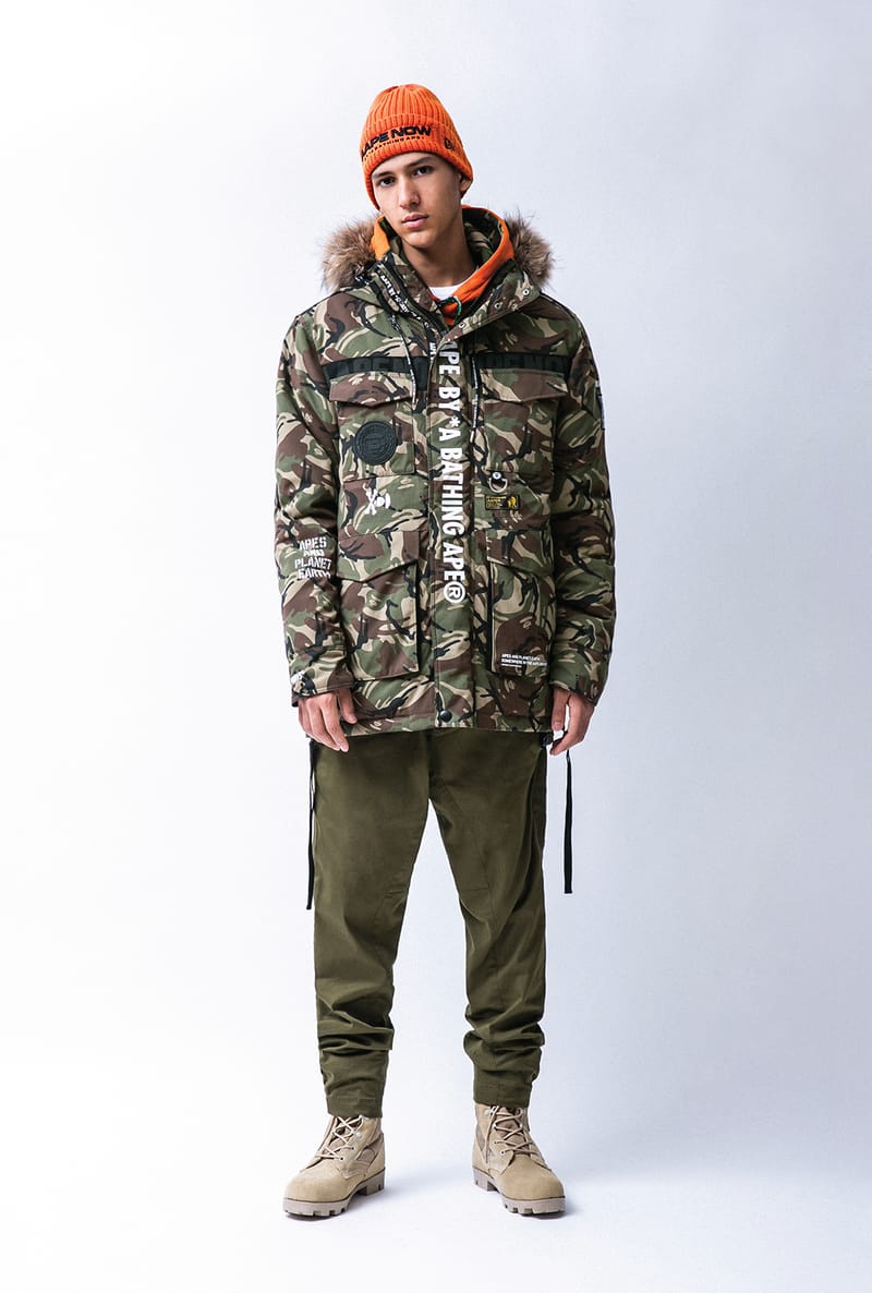 AAPE by A Bathing Ape Winter 2017 Lookbook | Hypebeast