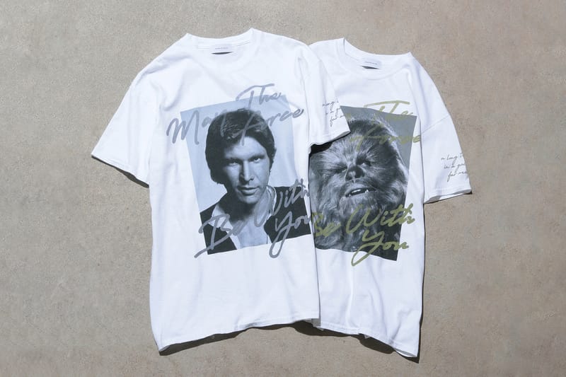 Star Wars The Last Jedi T-shirts by ADAM ET ROPÉ | Hypebeast