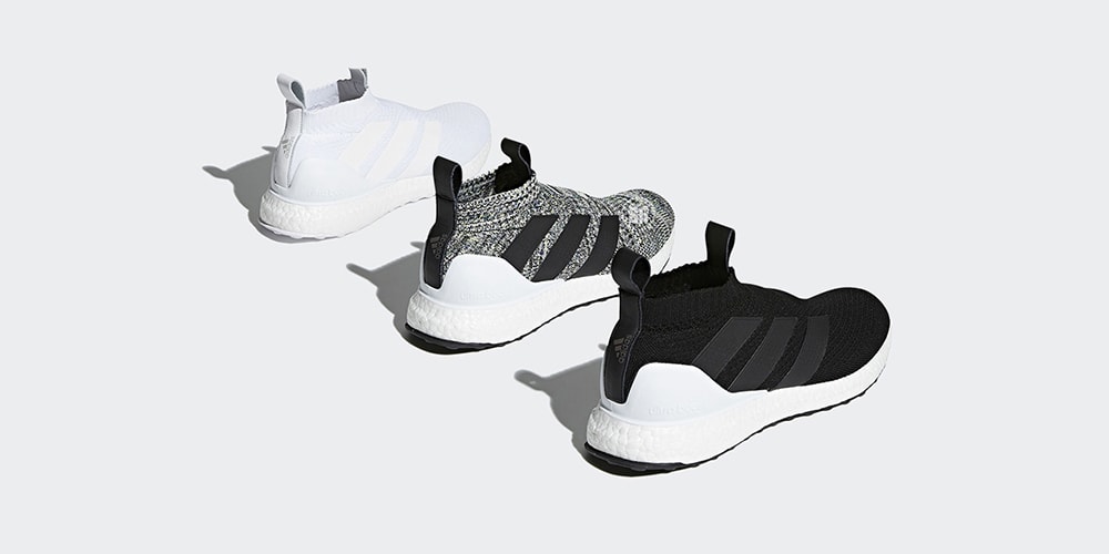adidas ACE 16+ UltraBOOST in White, Black & Grey | Hypebeast