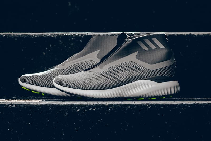 adidas Releases AlphaBOUNCE Zip Gray Colorway | HYPEBEAST