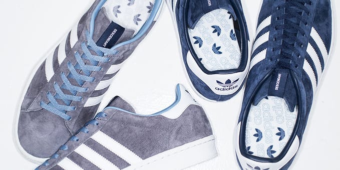 DESCENDANT x adidas Originals Campus 80s Sneaker | HYPEBEAST