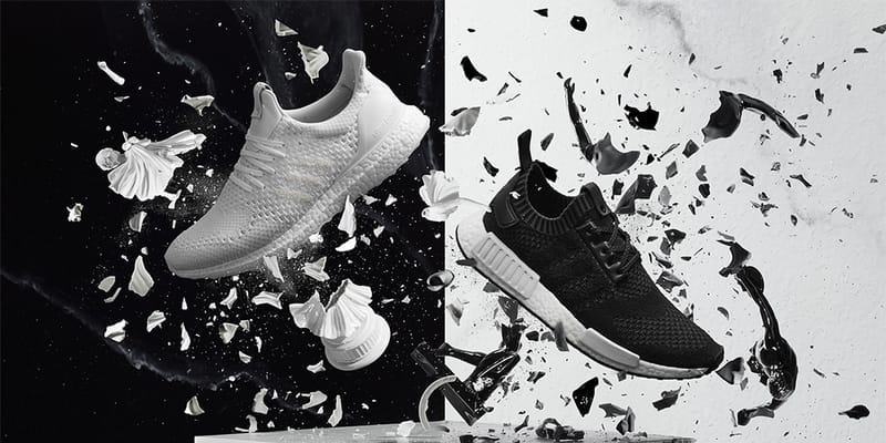 Ultra boost 2025 uncaged vs nmd