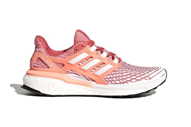 Adidas pink energy boost sale