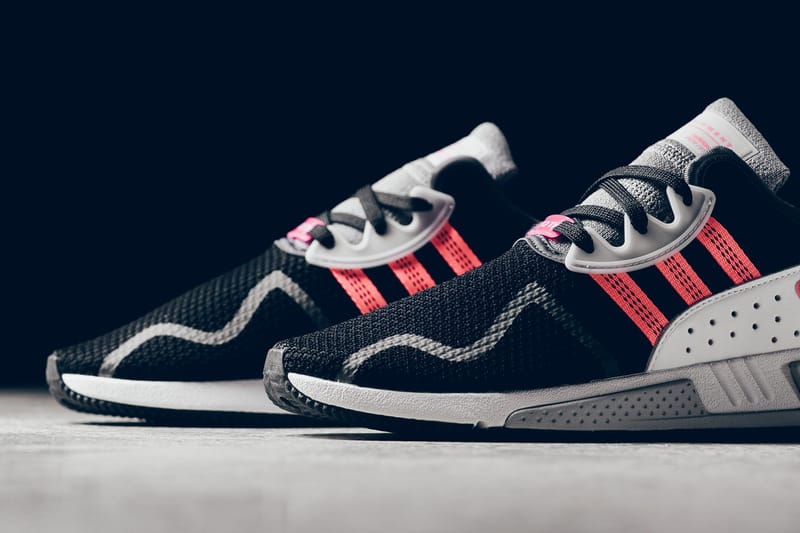 adidas EQT Cushion ADV Black Pink Fall 2017 Hypebeast