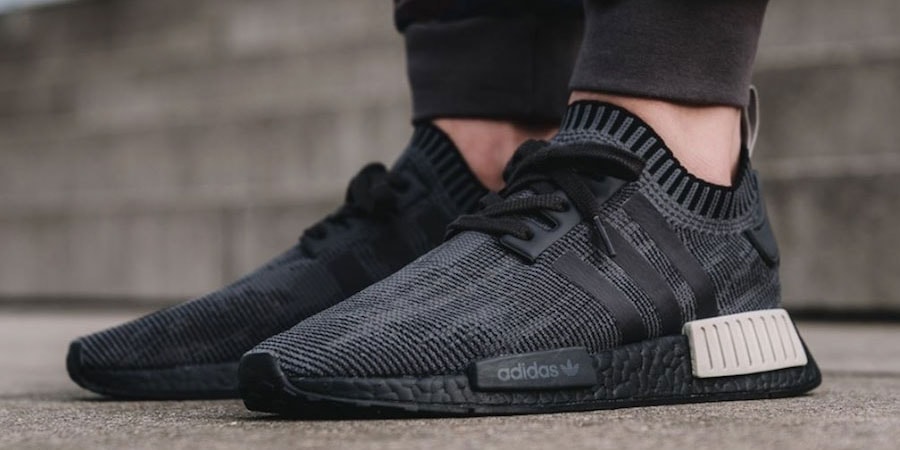 adidas NMD R1 Primeknit in Core Black and Sesame | HYPEBEAST