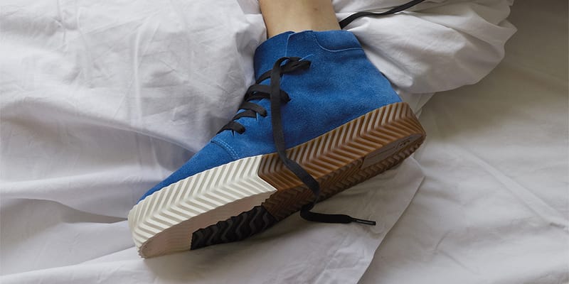 Alexander wang 2025 adidas blue