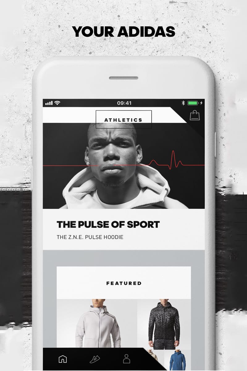 Adidas online shopping store app