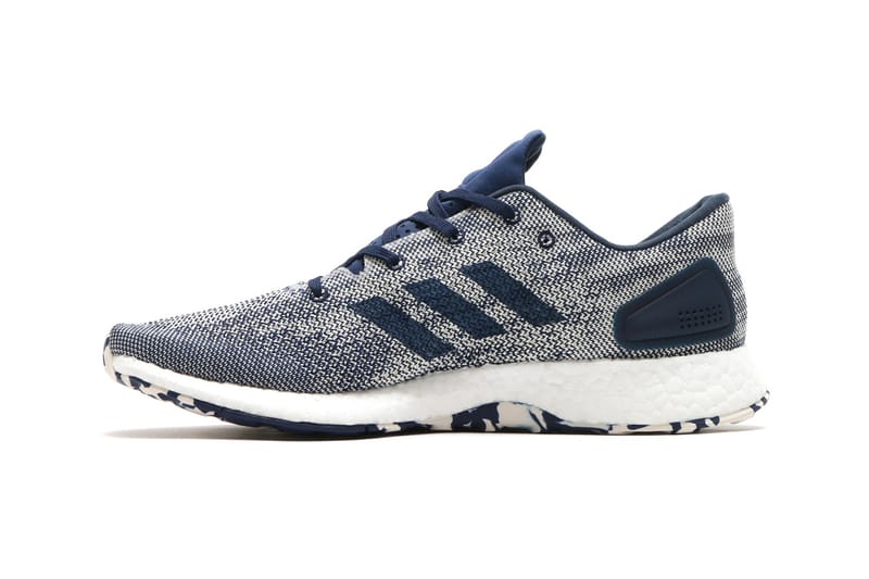 Men's pure boost dpr clearance running shoes  indigo/white