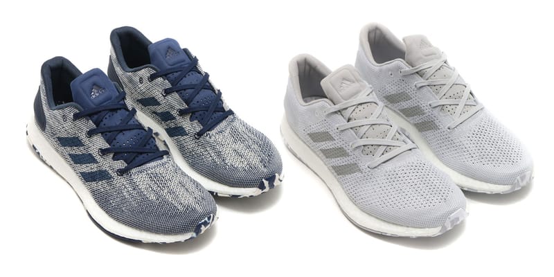 Men's pure boost dpr running shoes  on sale indigo/white