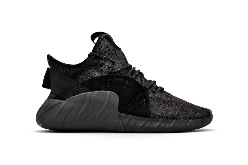 adidas tubular rise black