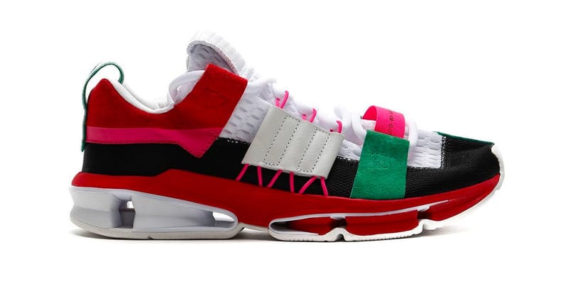 adidas Twinstrike ADV Pink Green Red Colorway Hypebeast