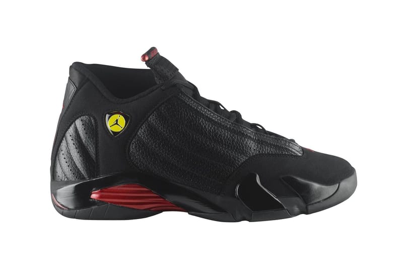 Jordan 14 2024 jaune et noir