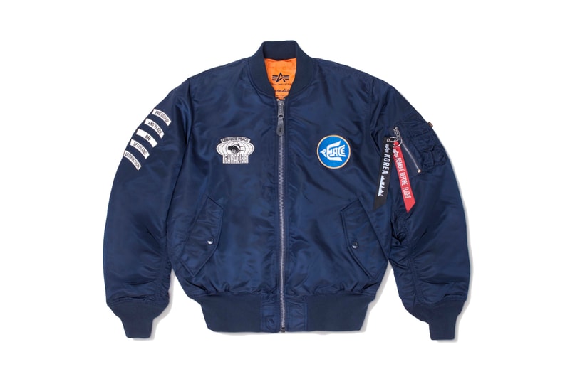 Alpha Industries Paradise Youth Club MA 1 Jacket Hypebeast