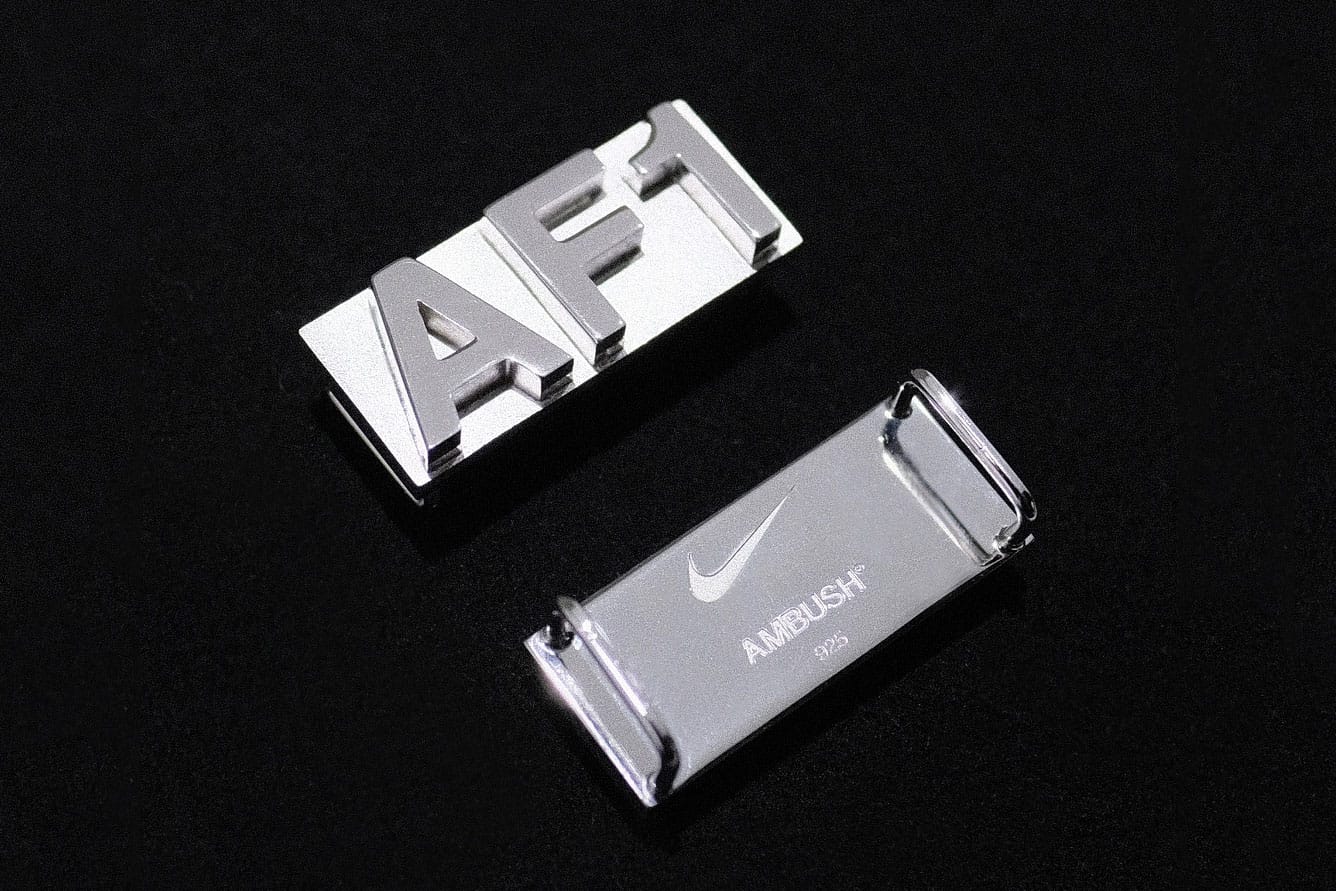 Nike x AMBUSH Silver Dubrae for Air Force One | Hypebeast