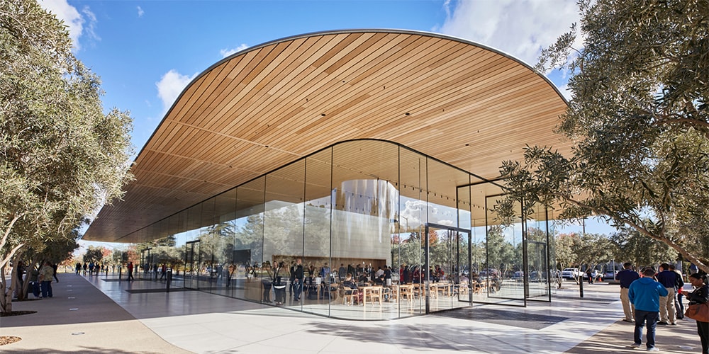 Центр посетителей Apple Park наконец-то открыт для публики
