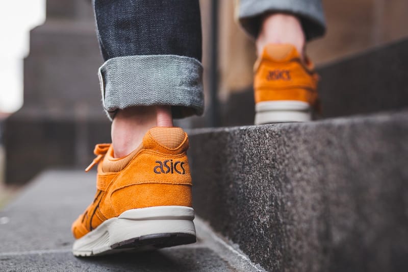 Asics tiger gel shop lyte v honey ginger