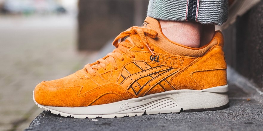 gel lyte v honey ginger