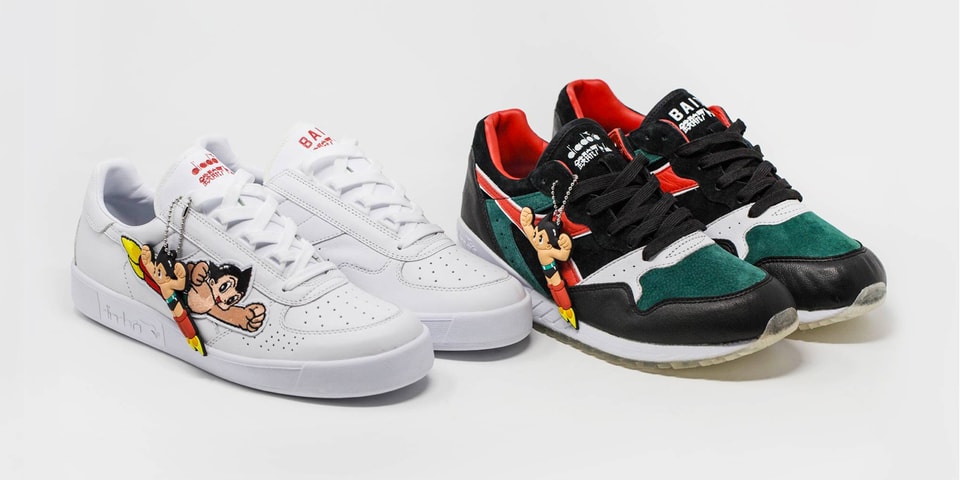 diadora b elite astro boy