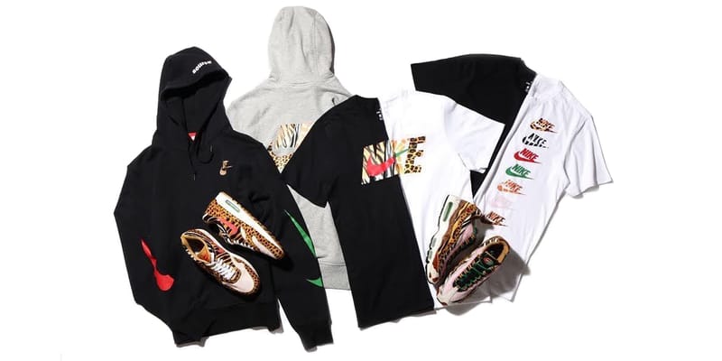 Nike atmos store animal hoodie