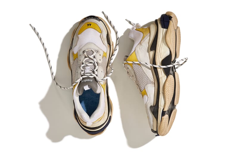 Balenciaga x Dover Street Market Triple S Collab | Hypebeast