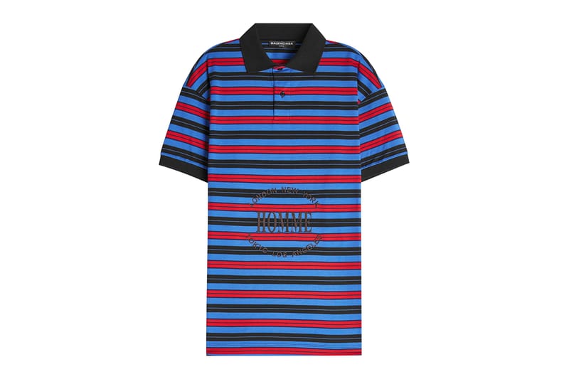 Balenciaga best sale polo homme