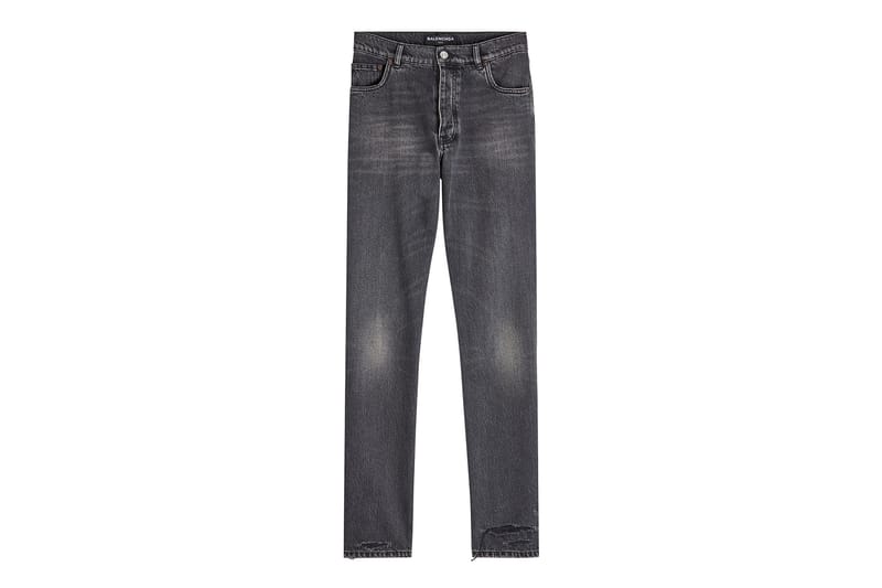 Balenciaga hot sale sinners denim