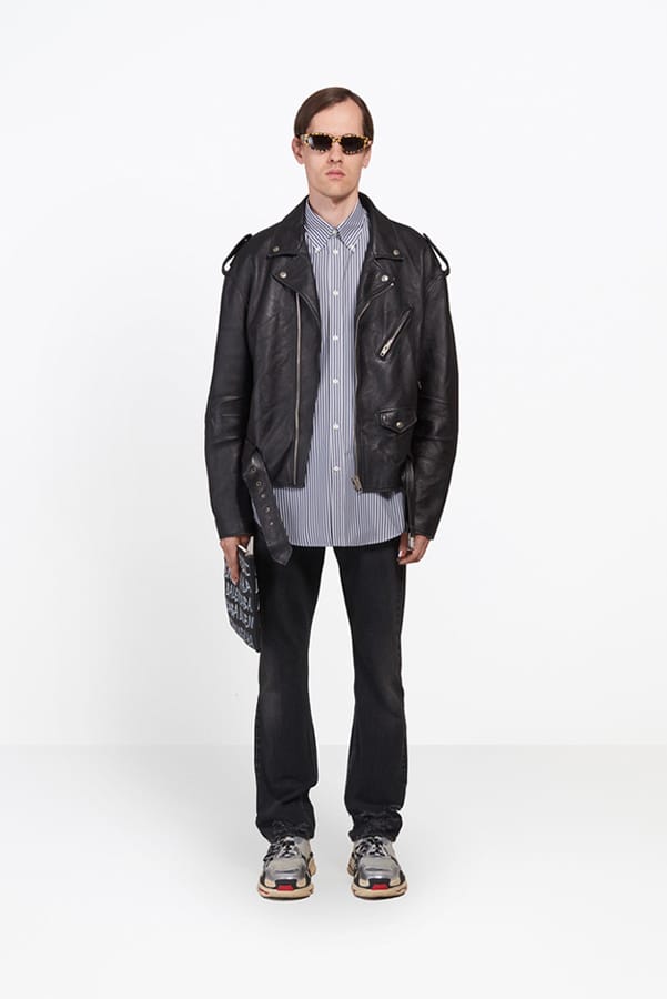 Sinners balenciaga cheap jacket