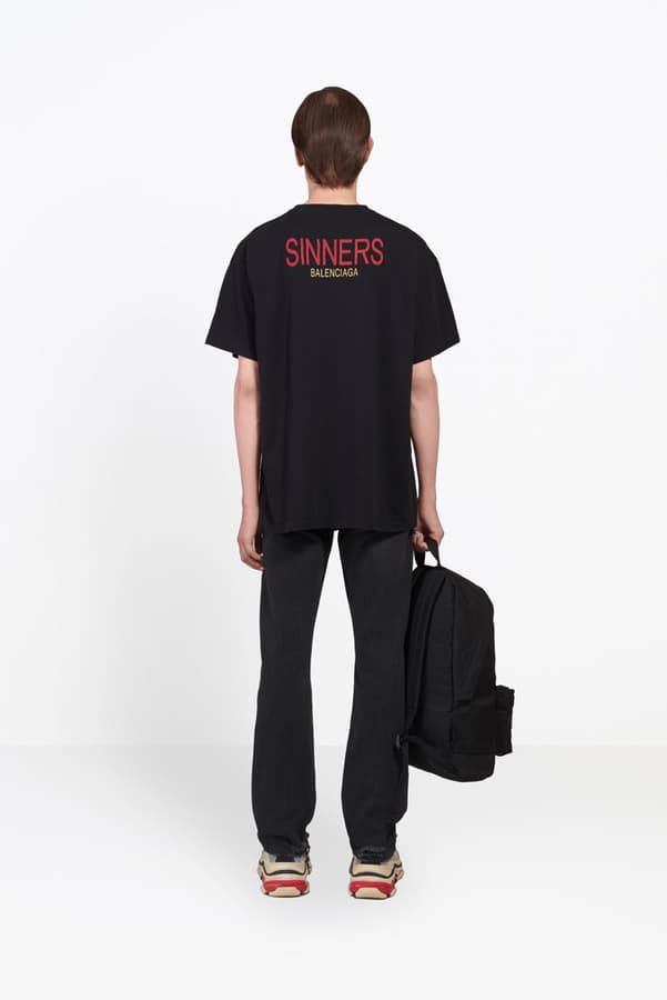 balenciaga sinners crewneck