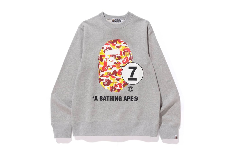 BAPE Releases Chinese 7th Anniversary Collection | Hypebeast