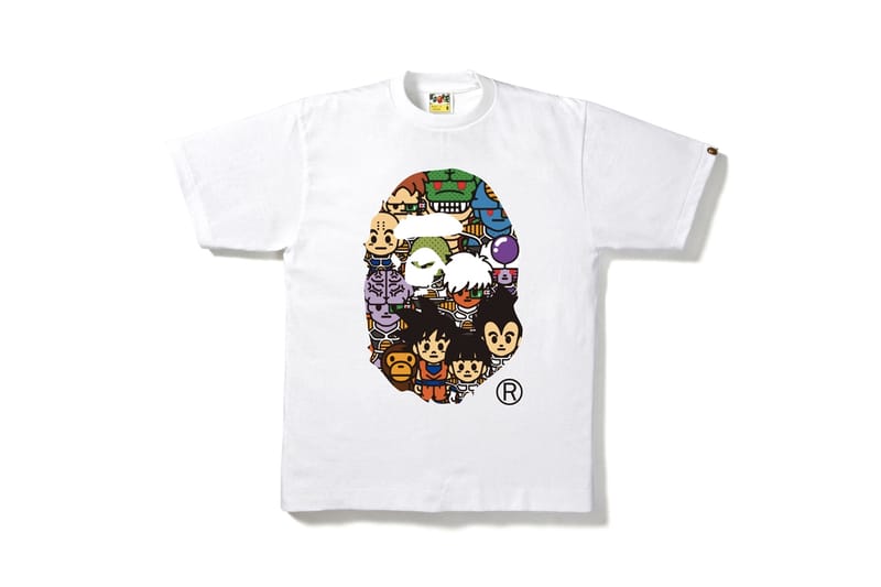 BAPE Drops New Dragon Ball Z Capsule Collection | Hypebeast