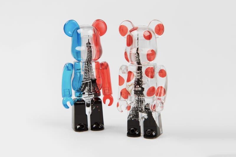 Medicom Toy BE@RBRICK Tokyo Tower u0026 Eiffel Tower | Hypebeast