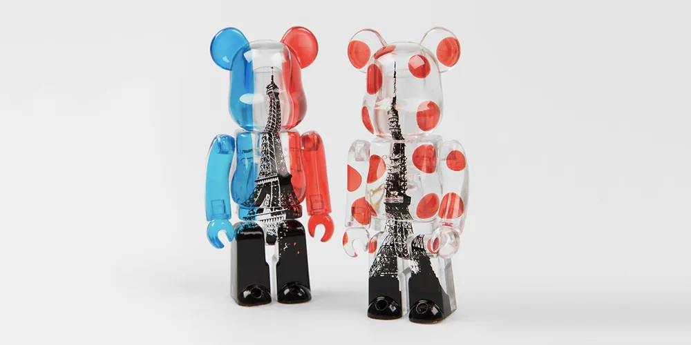 Medicom Toy BE@RBRICK Tokyo Tower & Eiffel Tower | Hypebeast