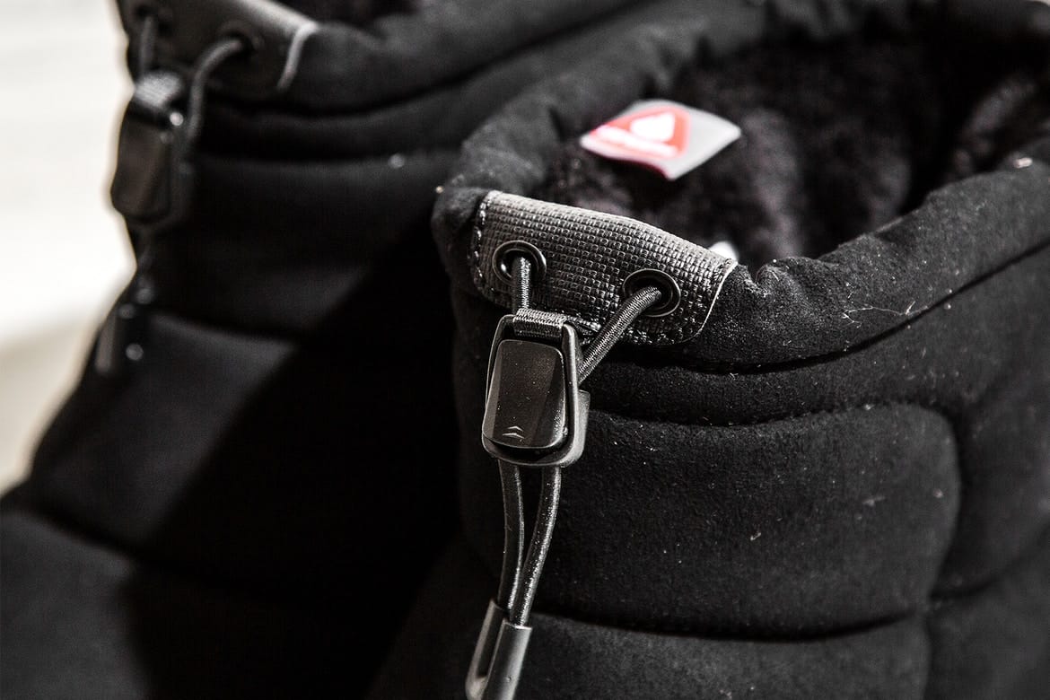 The North Face Nuptse Bootie & Mule In All Black | Hypebeast